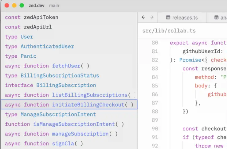 图片[5]| 科技爱好者周刊（第 325 期）：VS Code 编辑器的下一站是 Zed？| 小妖客栈