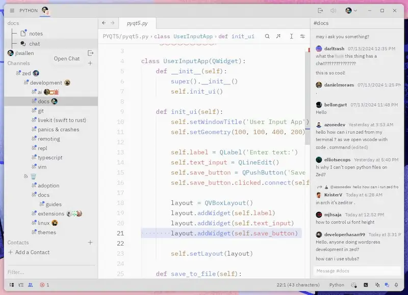 图片[4]| 科技爱好者周刊（第 325 期）：VS Code 编辑器的下一站是 Zed？| 小妖客栈